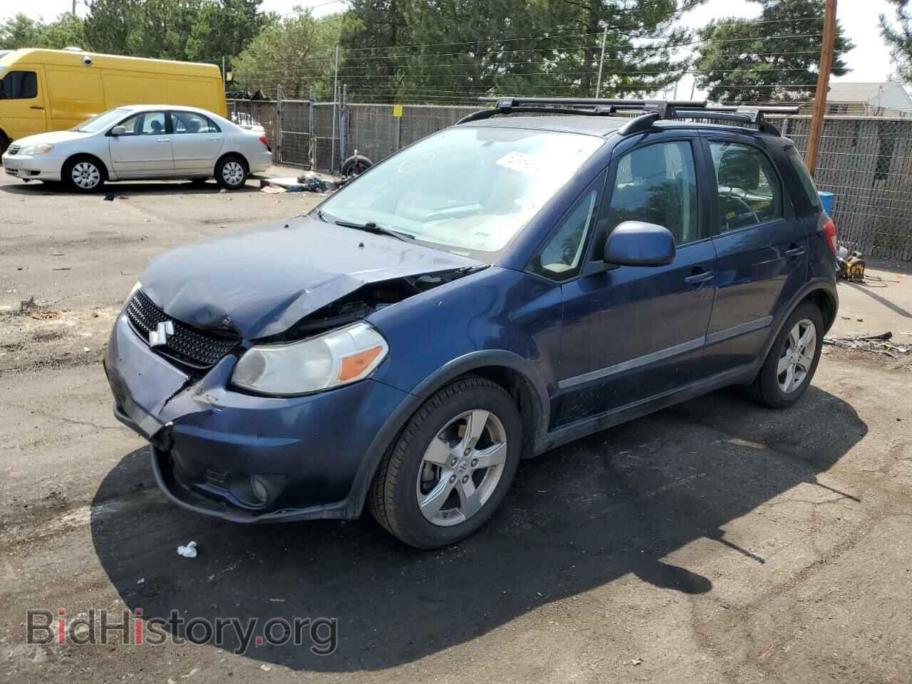 Photo JS2YB5A36B6300666 - SUZUKI SX4 2011