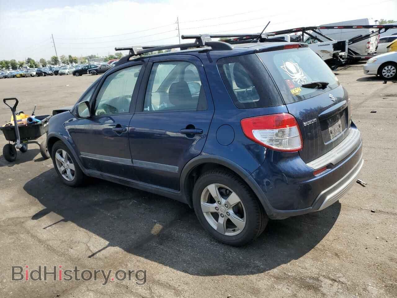 2011 SUZUKI SX4 - VIN: JS2YB5A36B6300666 - Photo 2