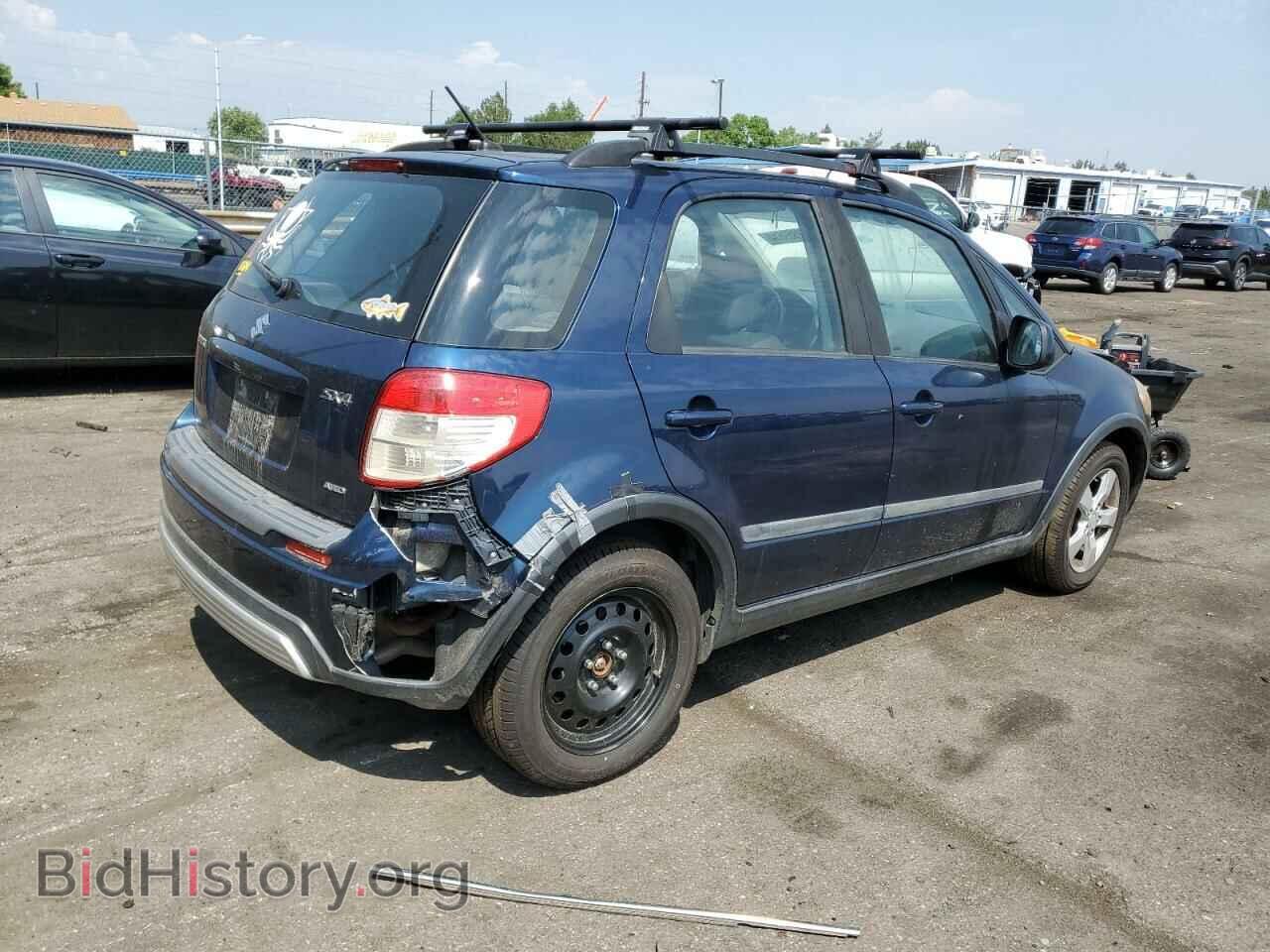 2011 SUZUKI SX4 - VIN: JS2YB5A36B6300666 - Photo 3