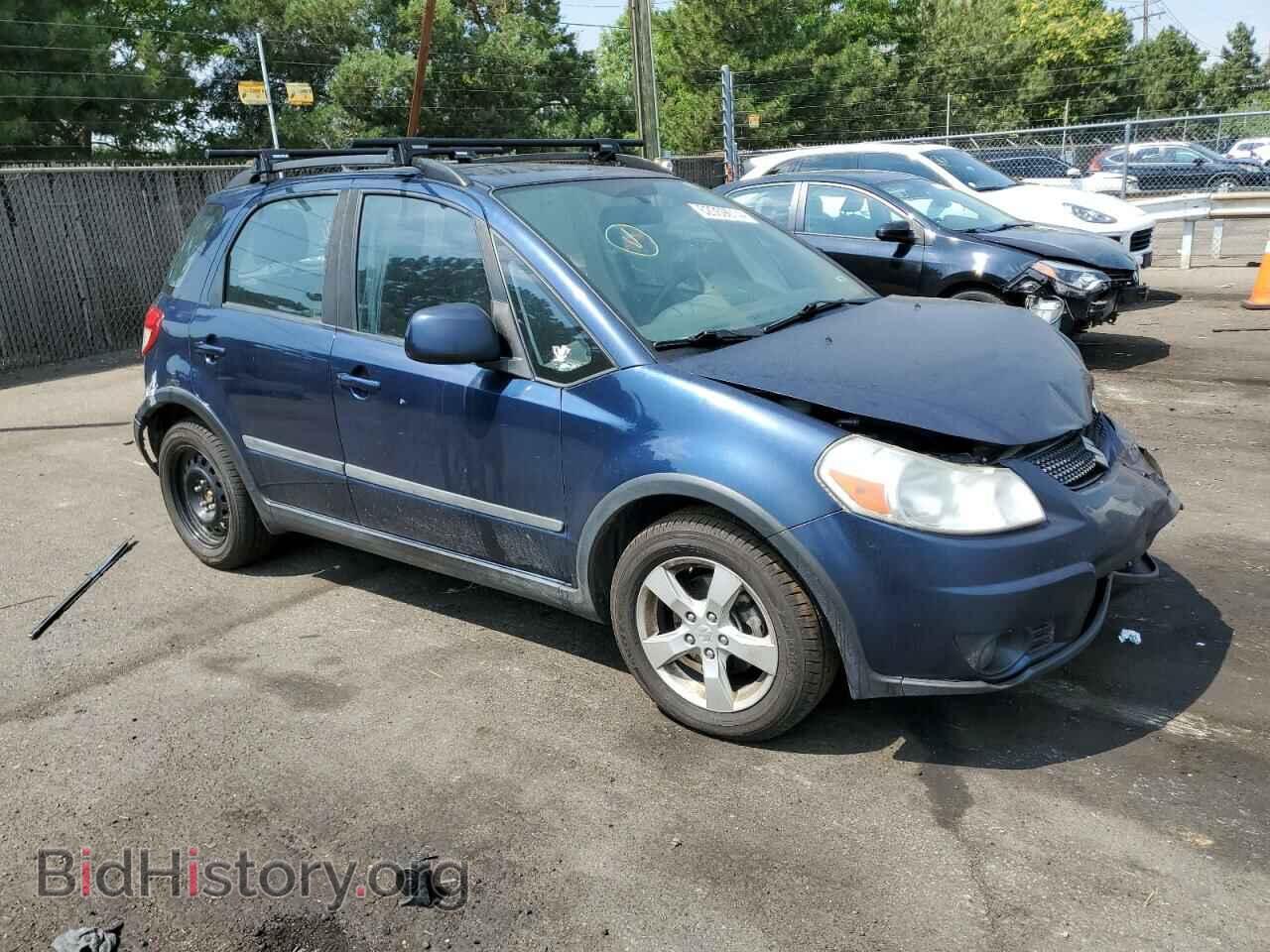 2011 SUZUKI SX4 - VIN: JS2YB5A36B6300666 - Photo 4
