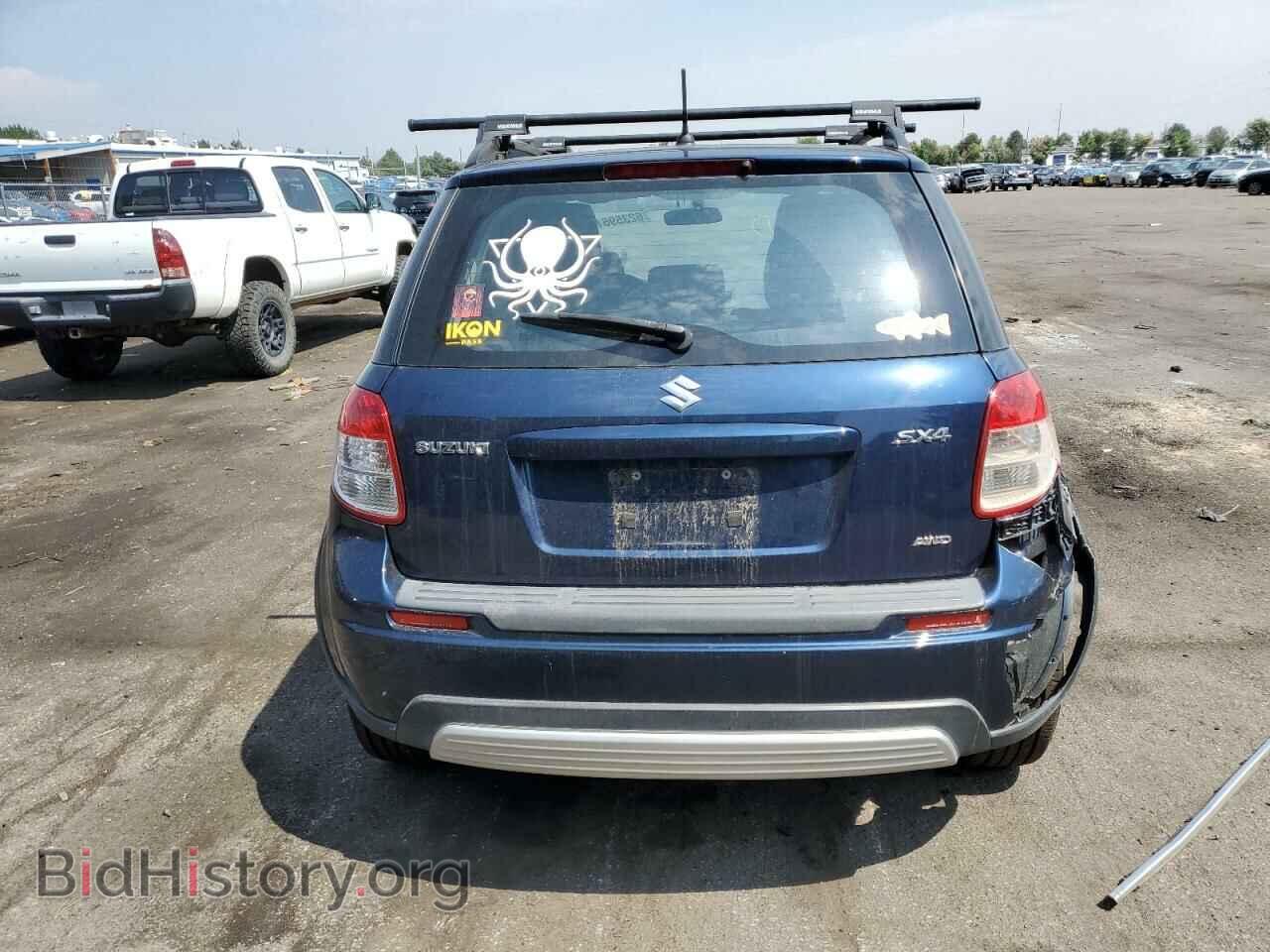 2011 SUZUKI SX4 - VIN: JS2YB5A36B6300666 - Photo 6