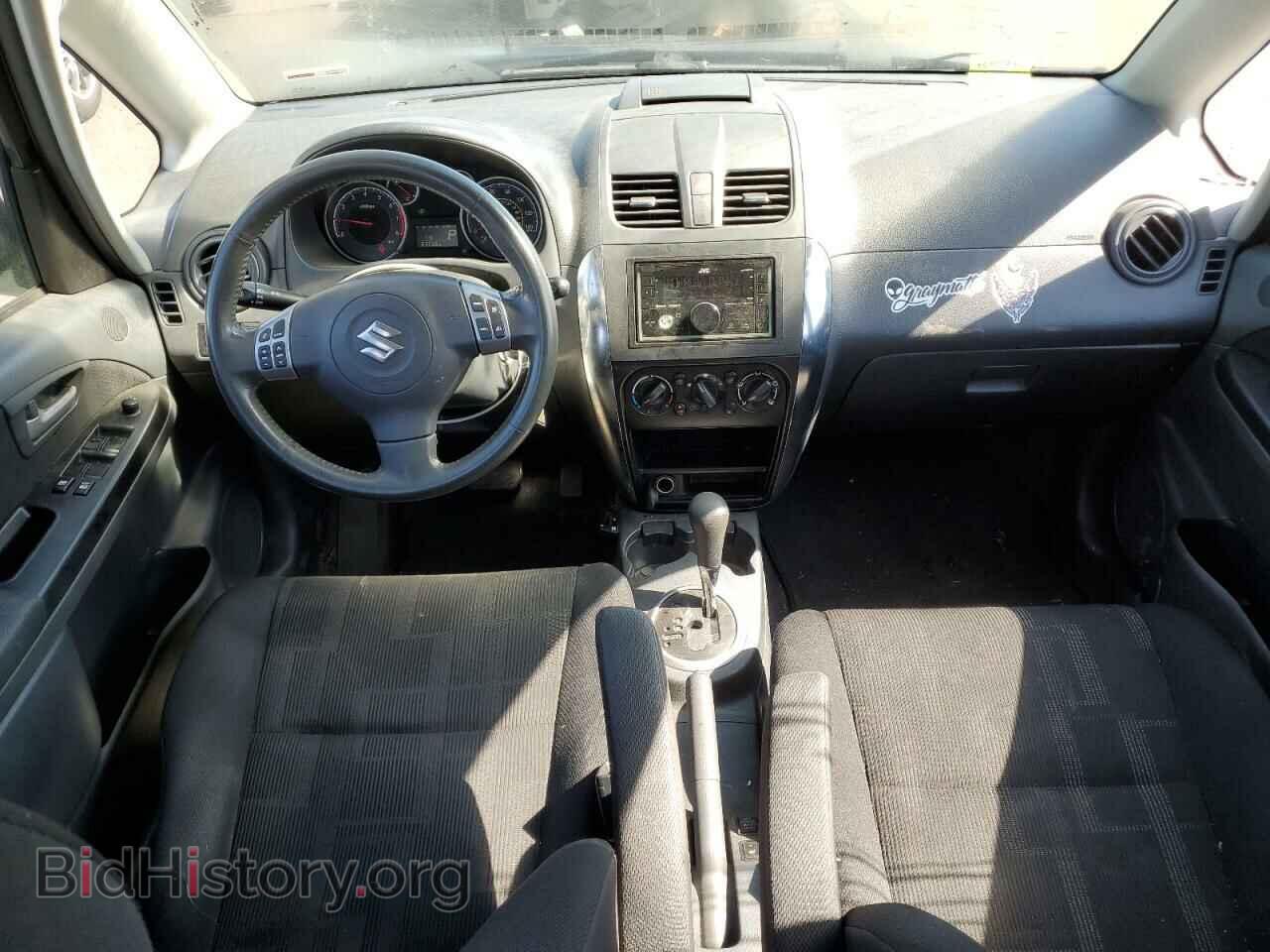 2011 SUZUKI SX4 - VIN: JS2YB5A36B6300666 - Photo 8