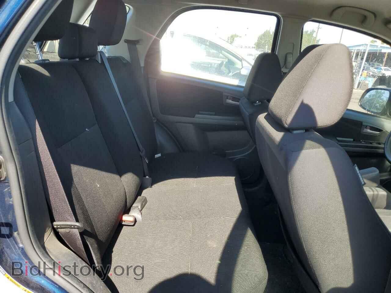 2011 SUZUKI SX4 - VIN: JS2YB5A36B6300666 - Photo 10