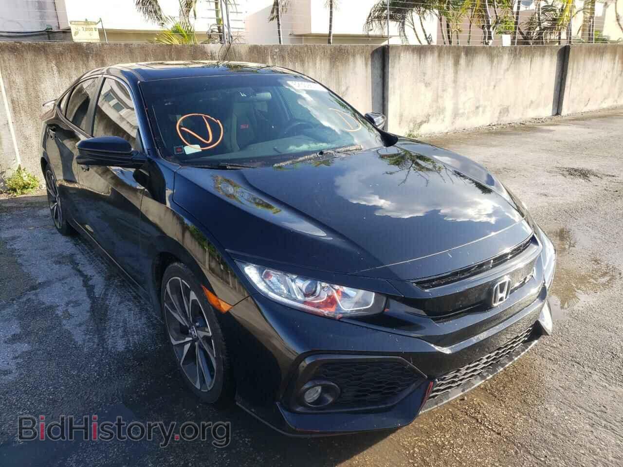 Фотография 2HGFC1E59HH707117 - HONDA CIVIC 2017