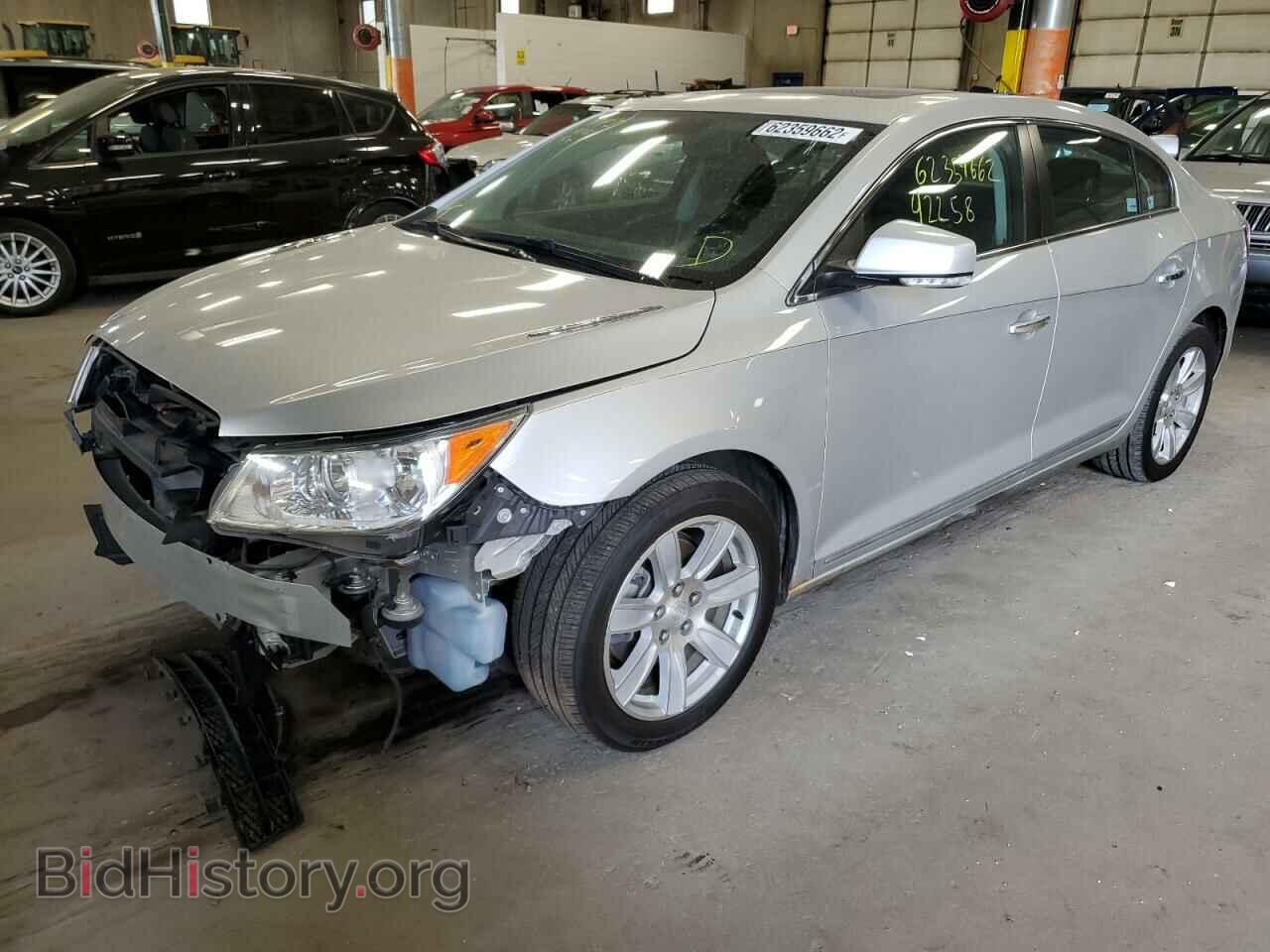 2011 BUICK LACROSSE - VIN: 1G4GC5EC5BF123178 - Фото 2