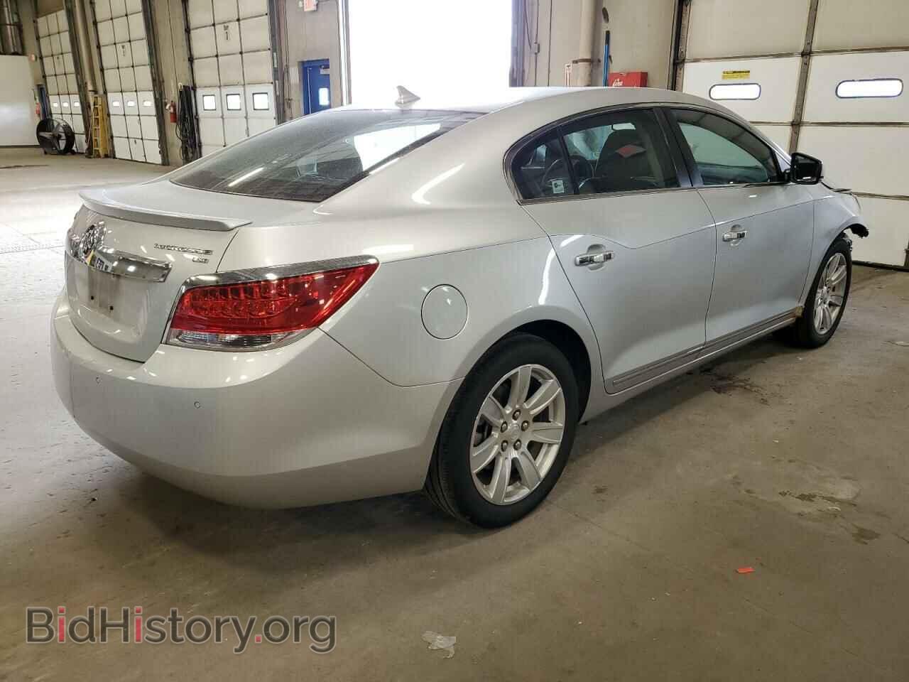 2011 BUICK LACROSSE - VIN: 1G4GC5EC5BF123178 - Фото 4