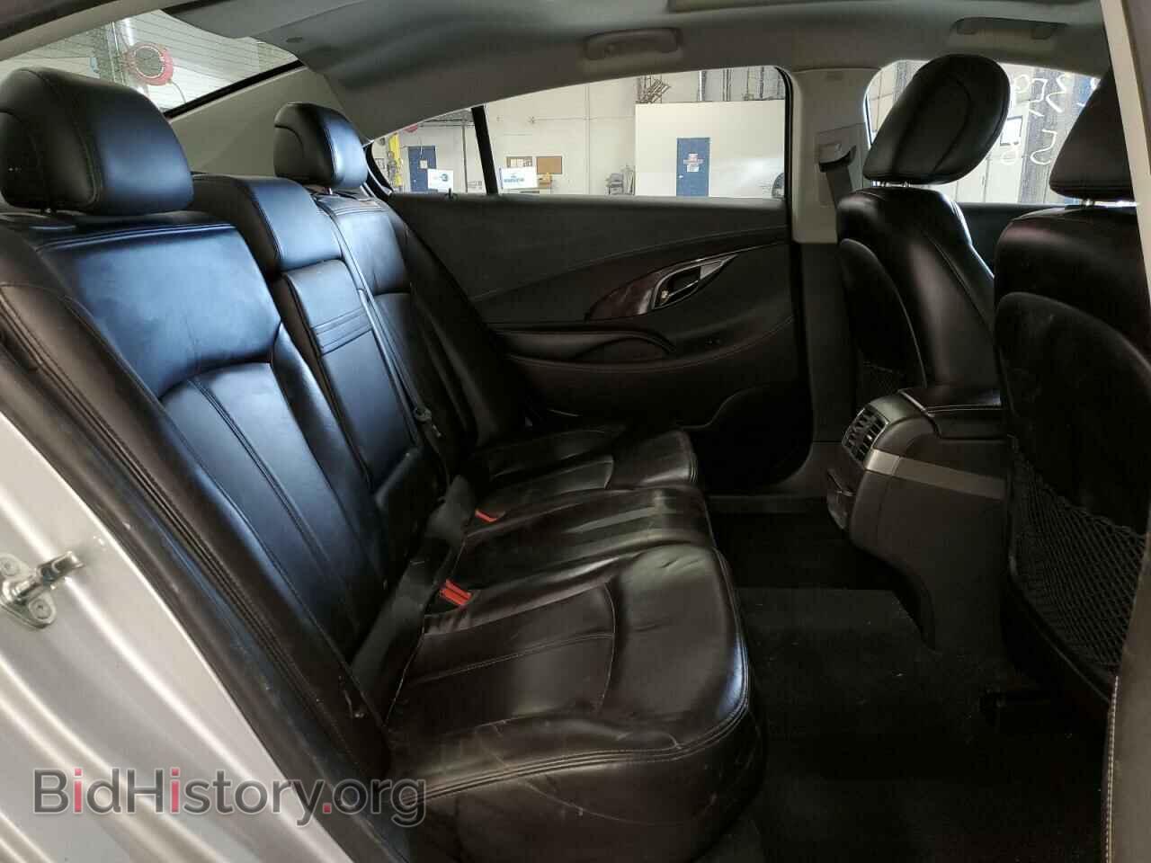 2011 BUICK LACROSSE - VIN: 1G4GC5EC5BF123178 - Фото 6