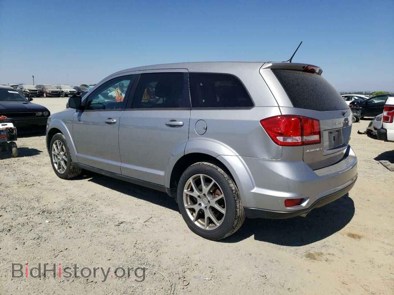 2016 DODGE JOURNEY - VIN: 3C4PDCEG6GT207886 - Фото 2