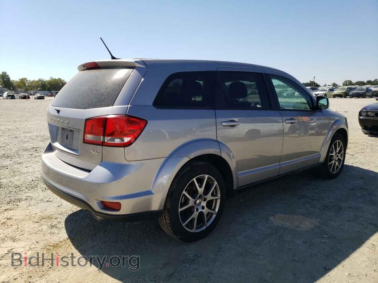 2016 DODGE JOURNEY - VIN: 3C4PDCEG6GT207886 - Фото 3