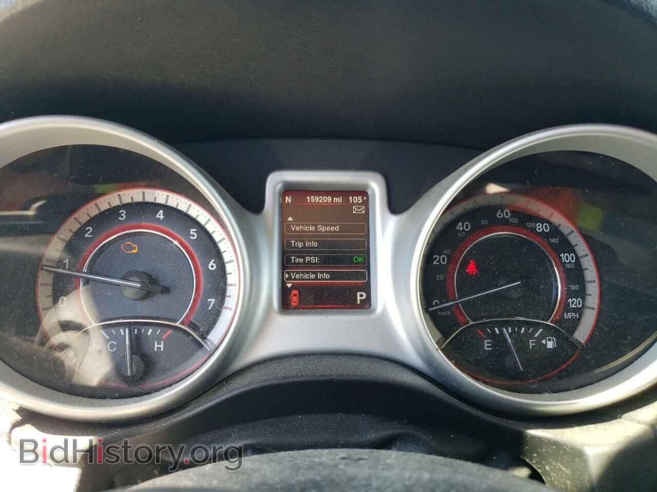 2016 DODGE JOURNEY - VIN: 3C4PDCEG6GT207886 - Фото 9