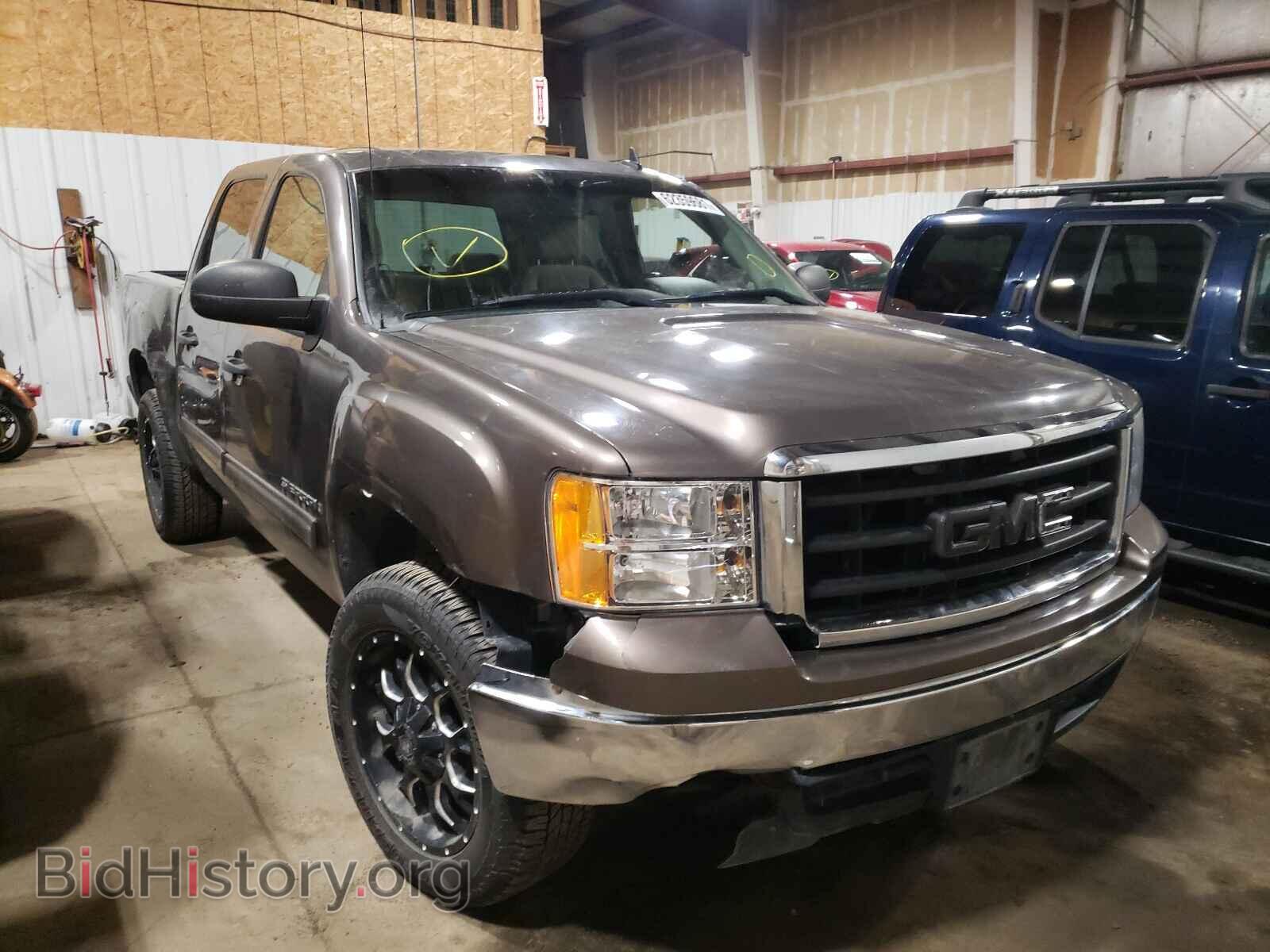 Фотография 2GTEK13M871529151 - GMC SIERRA 2007