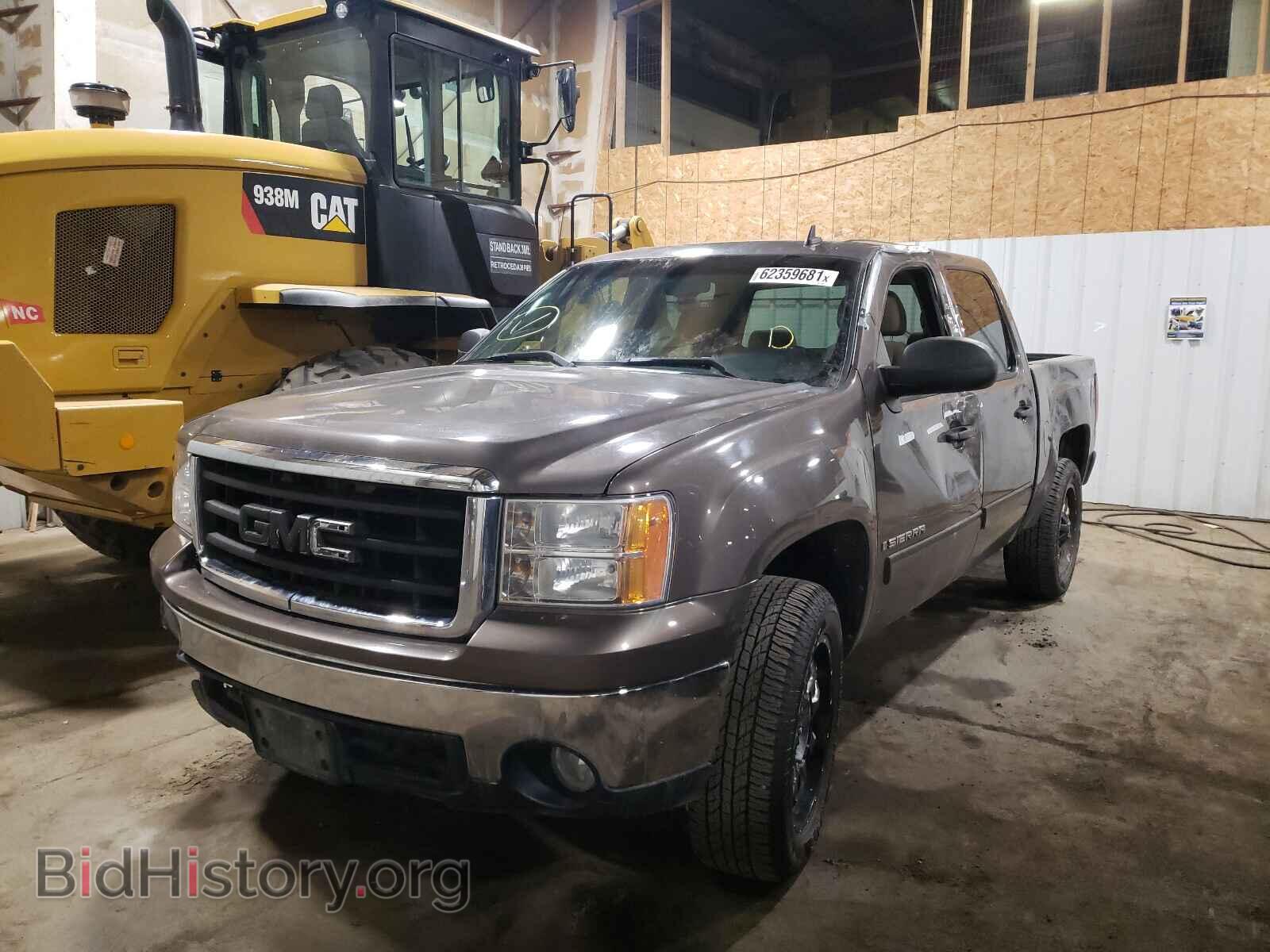 2007 GMC SIERRA - VIN: 2GTEK13M871529151 - Фото 2