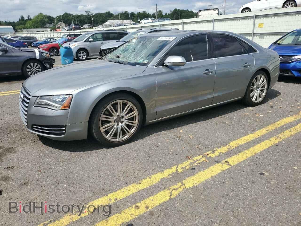 Photo WAUAVAFD8BN014852 - AUDI A8 2011