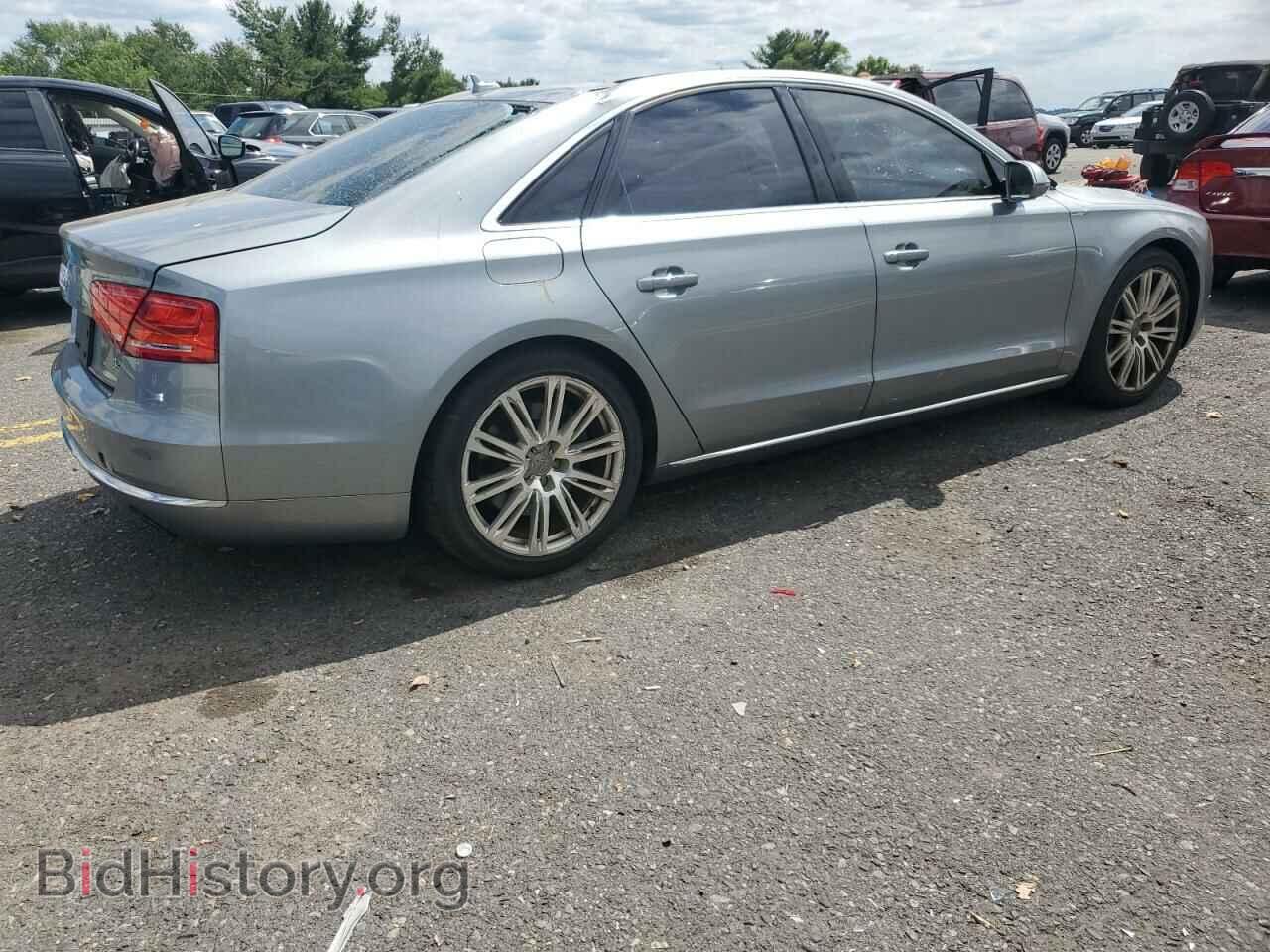 2011 AUDI A8 - VIN: WAUAVAFD8BN014852 - Фото 3