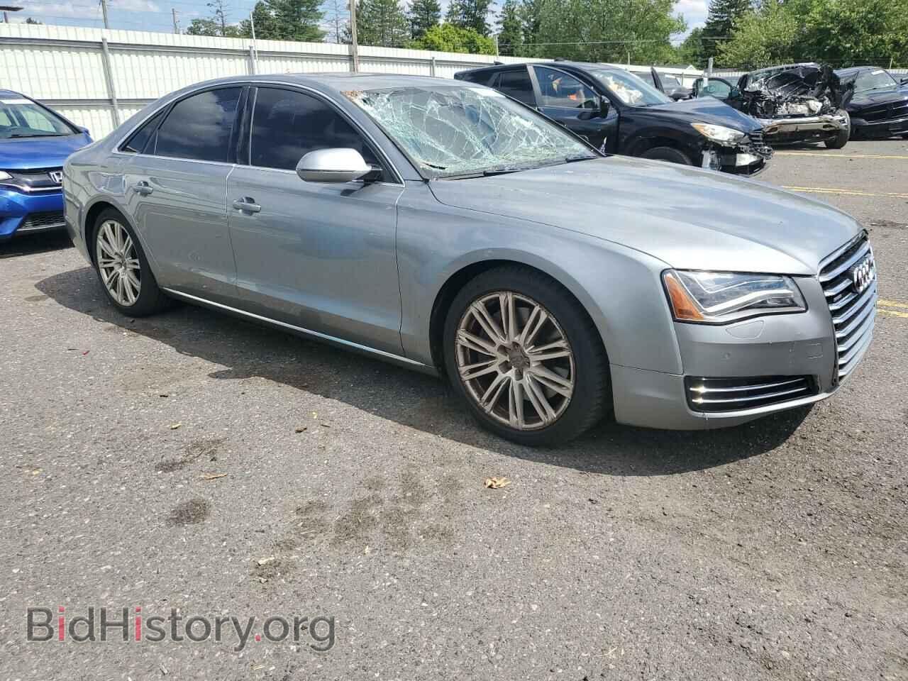 2011 AUDI A8 - VIN: WAUAVAFD8BN014852 - Фото 4