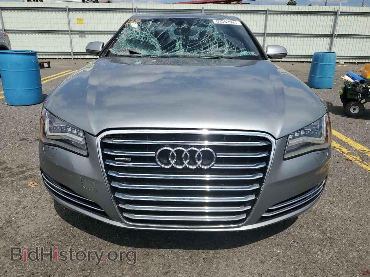 2011 AUDI A8 - VIN: WAUAVAFD8BN014852 - Фото 5