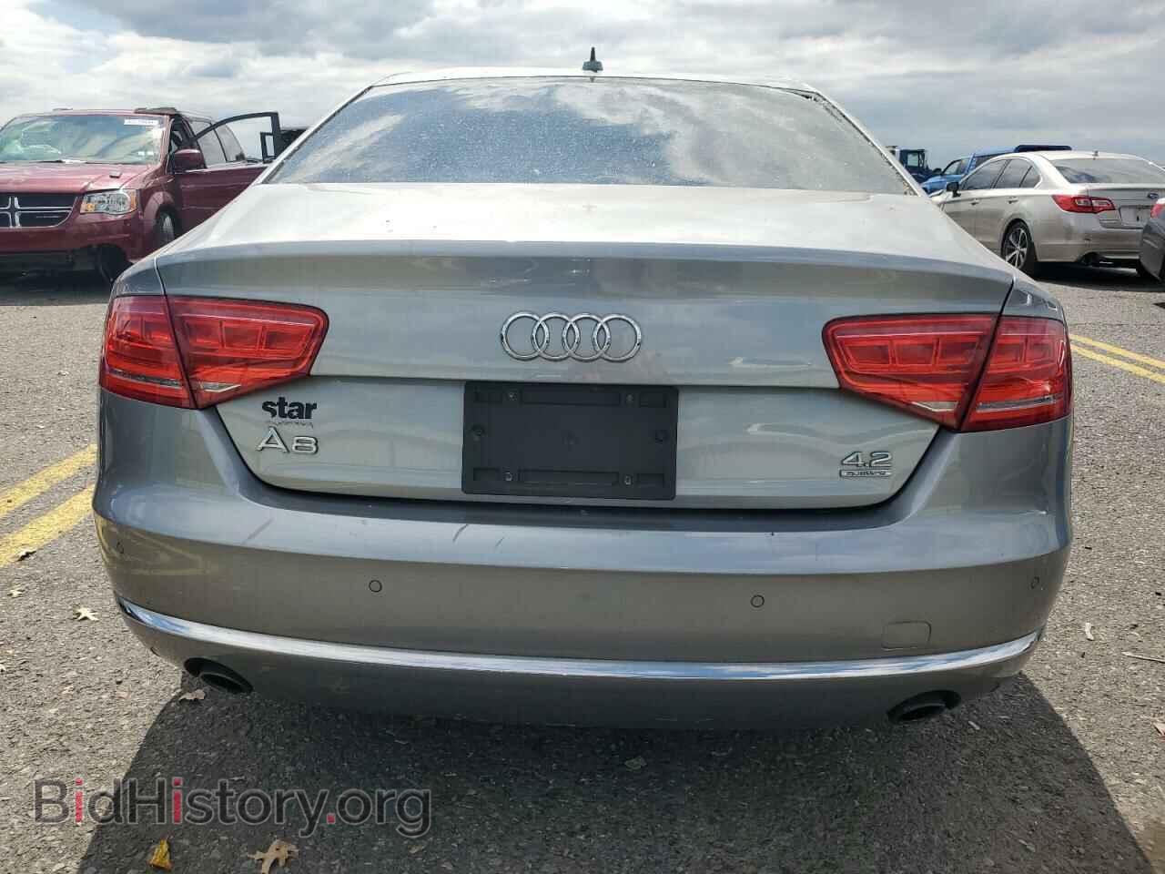2011 AUDI A8 - VIN: WAUAVAFD8BN014852 - Фото 6
