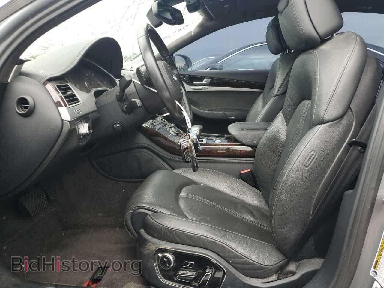 2011 AUDI A8 - VIN: WAUAVAFD8BN014852 - Фото 7