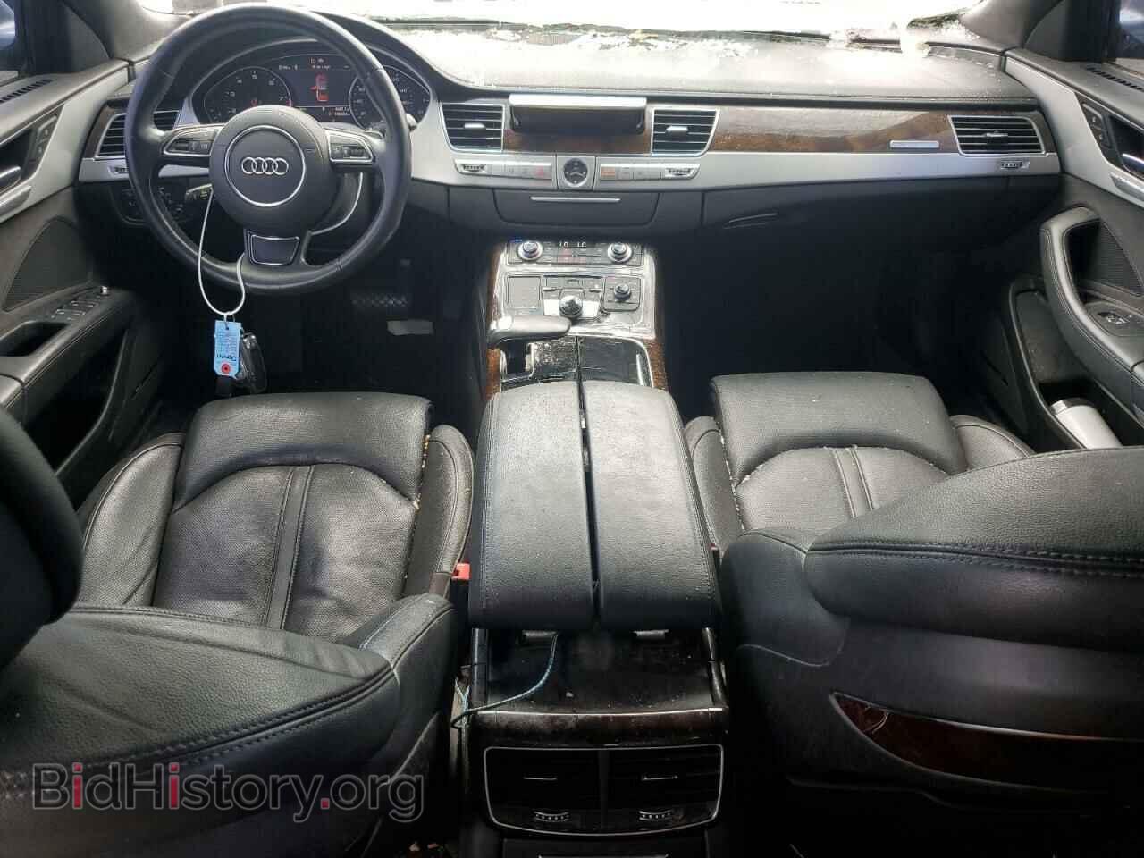 2011 AUDI A8 - VIN: WAUAVAFD8BN014852 - Фото 8