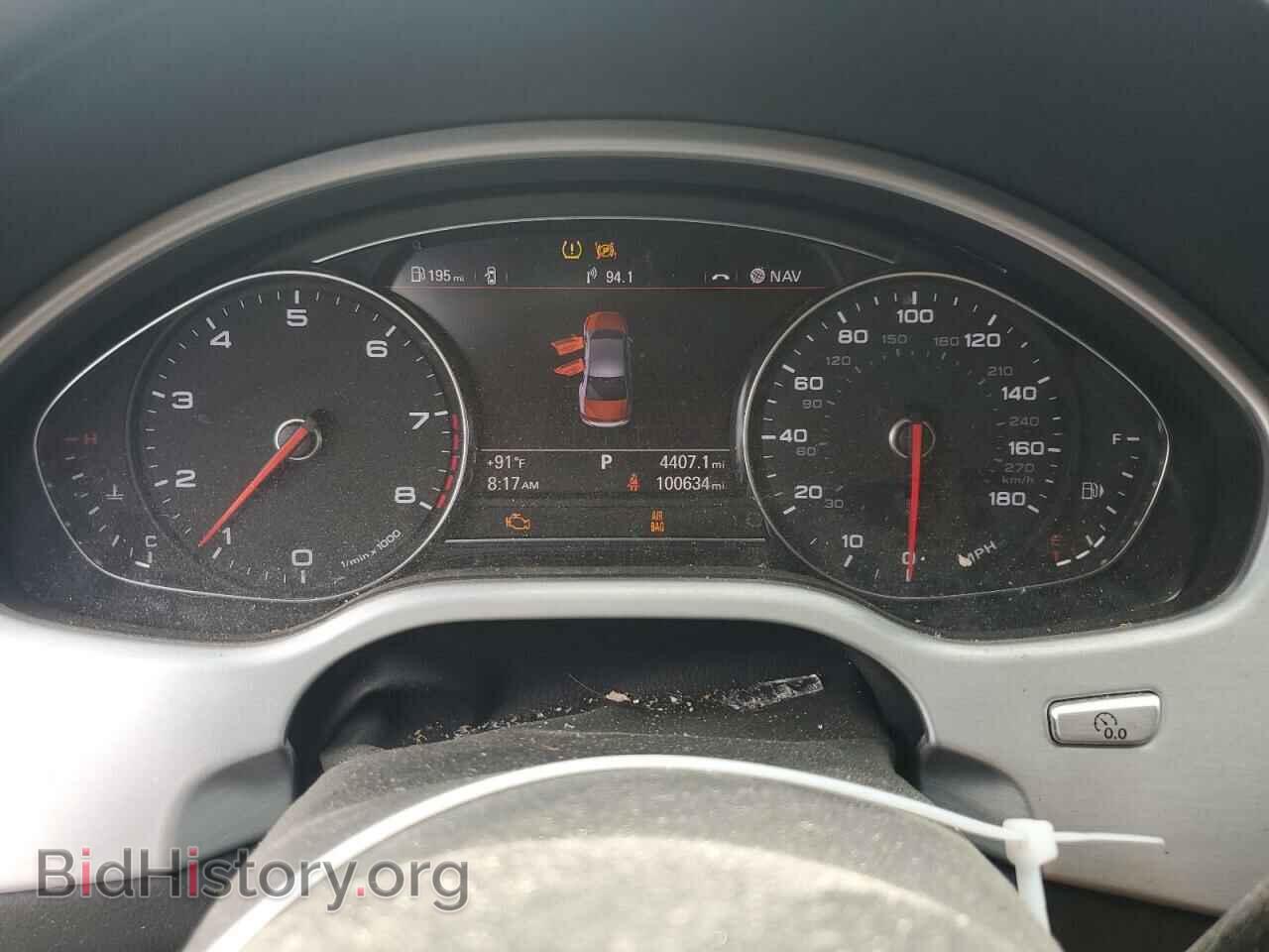 2011 AUDI A8 - VIN: WAUAVAFD8BN014852 - Фото 9