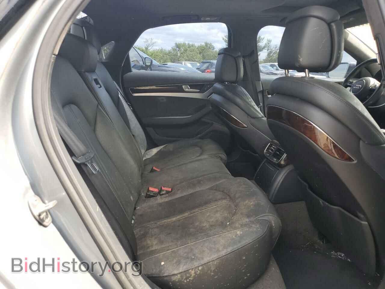 2011 AUDI A8 - VIN: WAUAVAFD8BN014852 - Фото 10