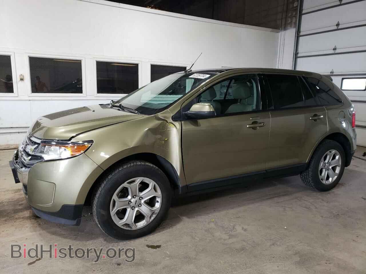 Фотография 2FMDK4JC0CBA92205 - FORD EDGE 2012