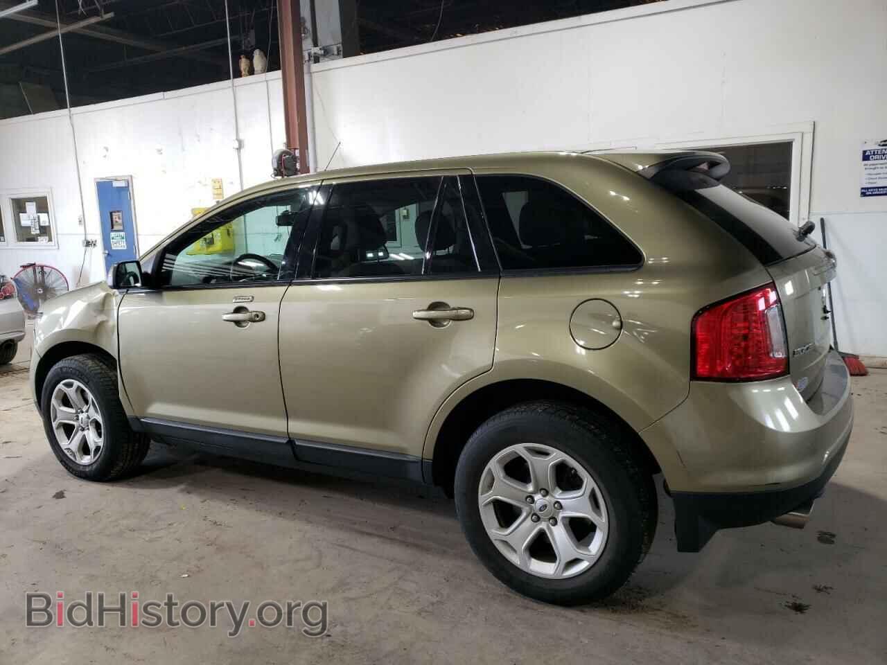 2012 FORD EDGE - VIN: 2FMDK4JC0CBA92205 - Фото 2