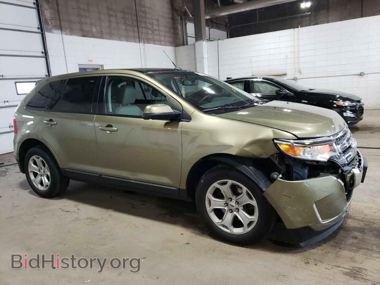 2012 FORD EDGE - VIN: 2FMDK4JC0CBA92205 - Фото 4