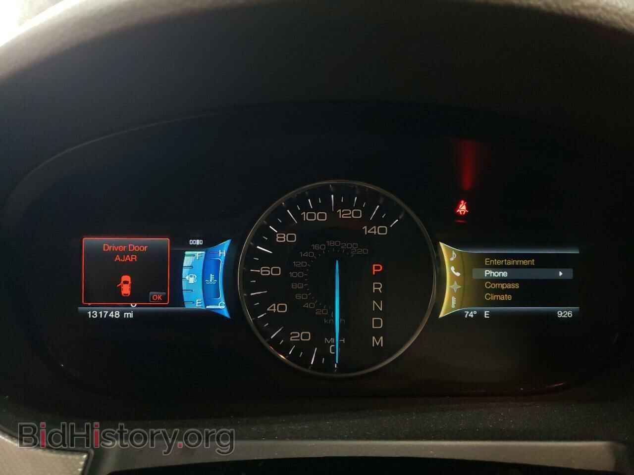 2012 FORD EDGE - VIN: 2FMDK4JC0CBA92205 - Фото 9