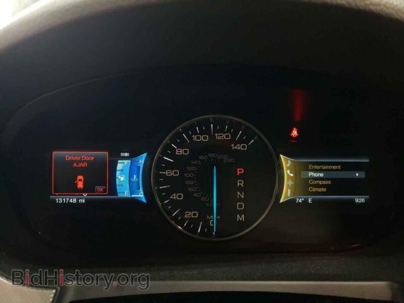 2012 Ford EDGE (VIN 2FMDK4JC0CBA92205) — photo 9 of 13