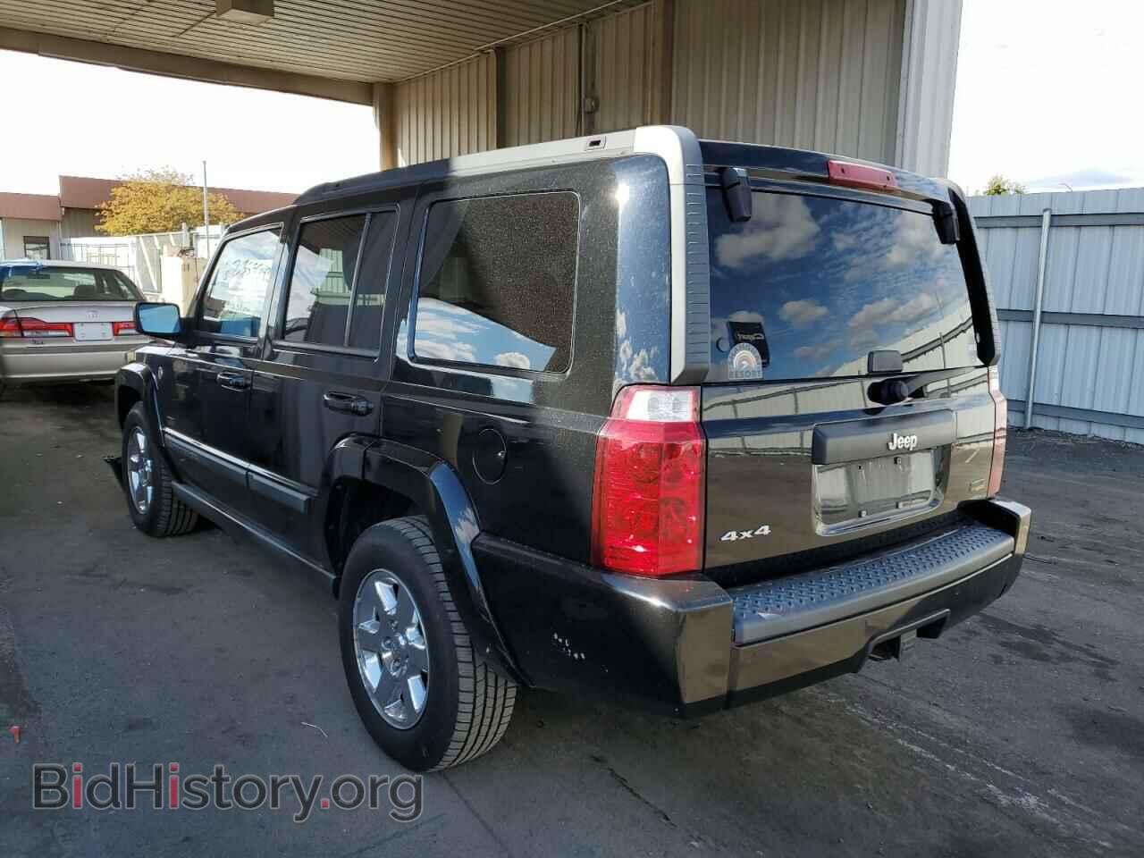 2007 JEEP COMMANDER - VIN: 1J8HG48PX7C654237 - Фото 3