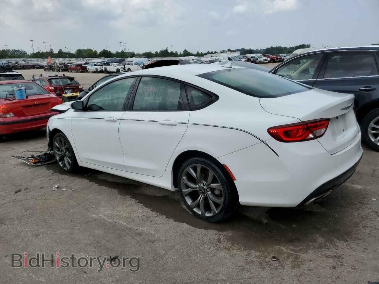 2016 CHRYSLER 200 - VIN: 1C3CCCBG6GN175497 - Фото 2