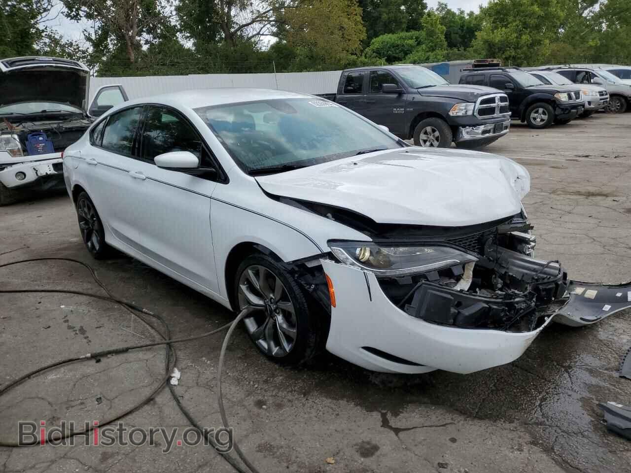 2016 CHRYSLER 200 - VIN: 1C3CCCBG6GN175497 - Фото 4