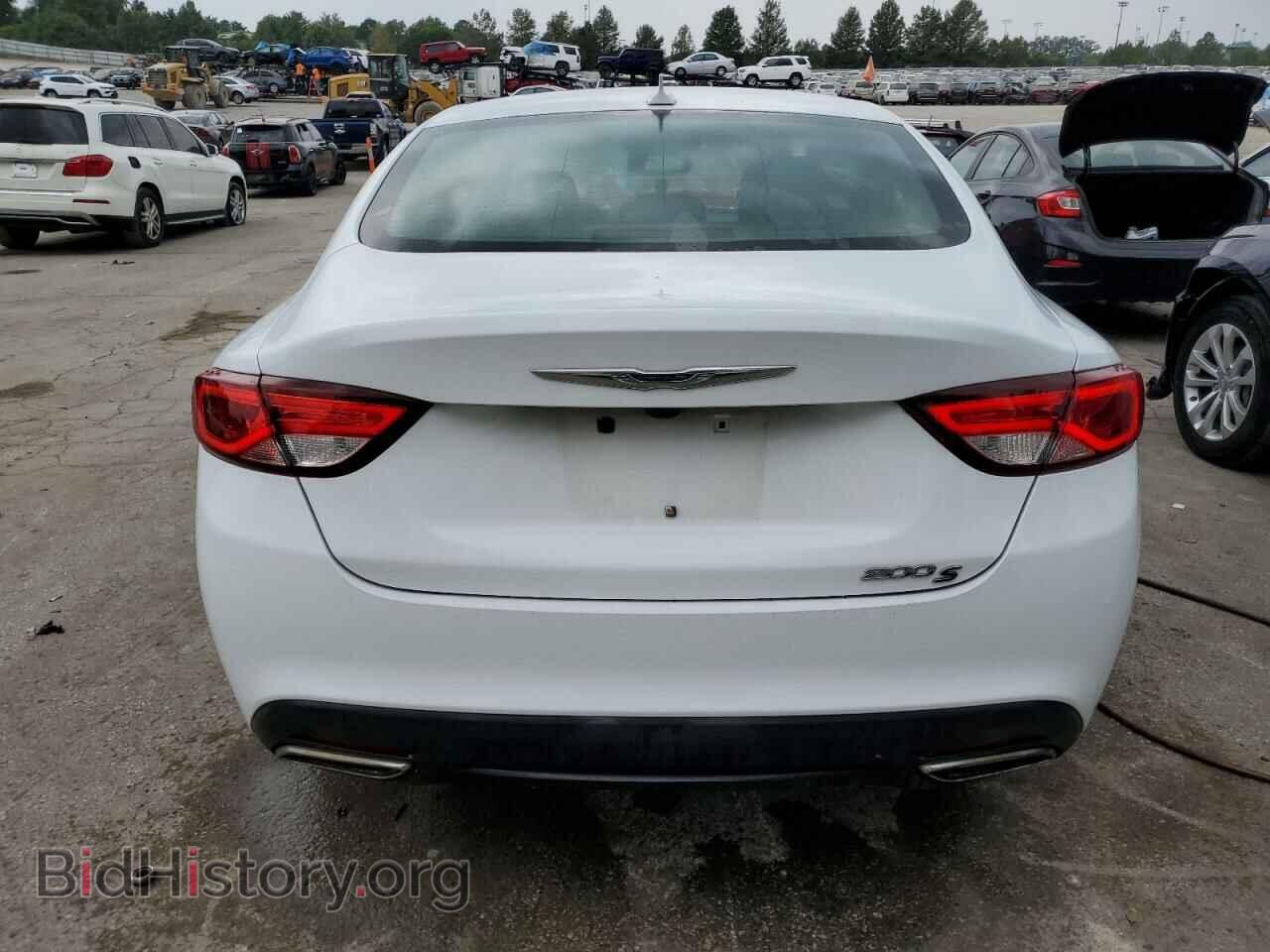 2016 CHRYSLER 200 - VIN: 1C3CCCBG6GN175497 - Фото 6