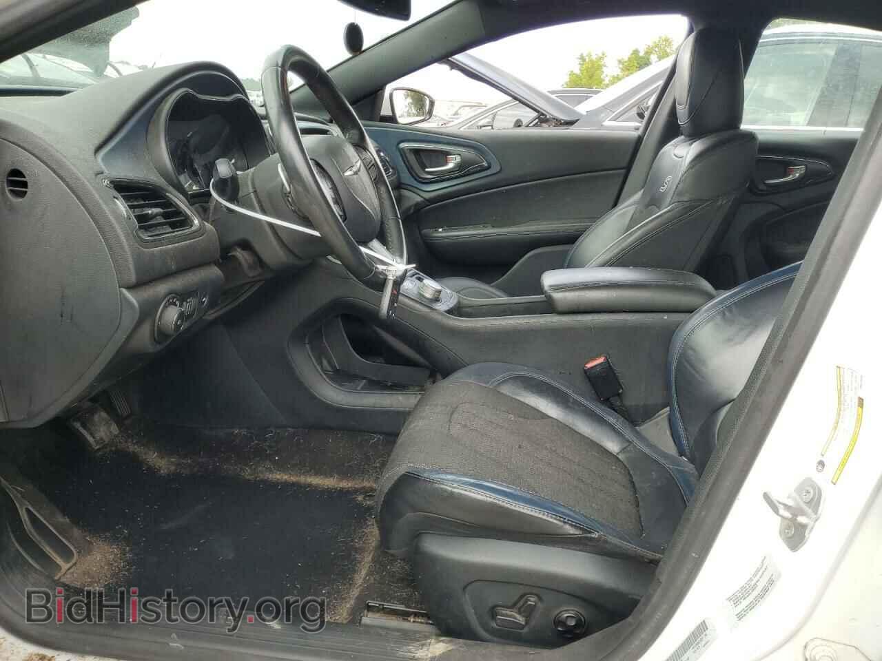 2016 CHRYSLER 200 - VIN: 1C3CCCBG6GN175497 - Фото 7