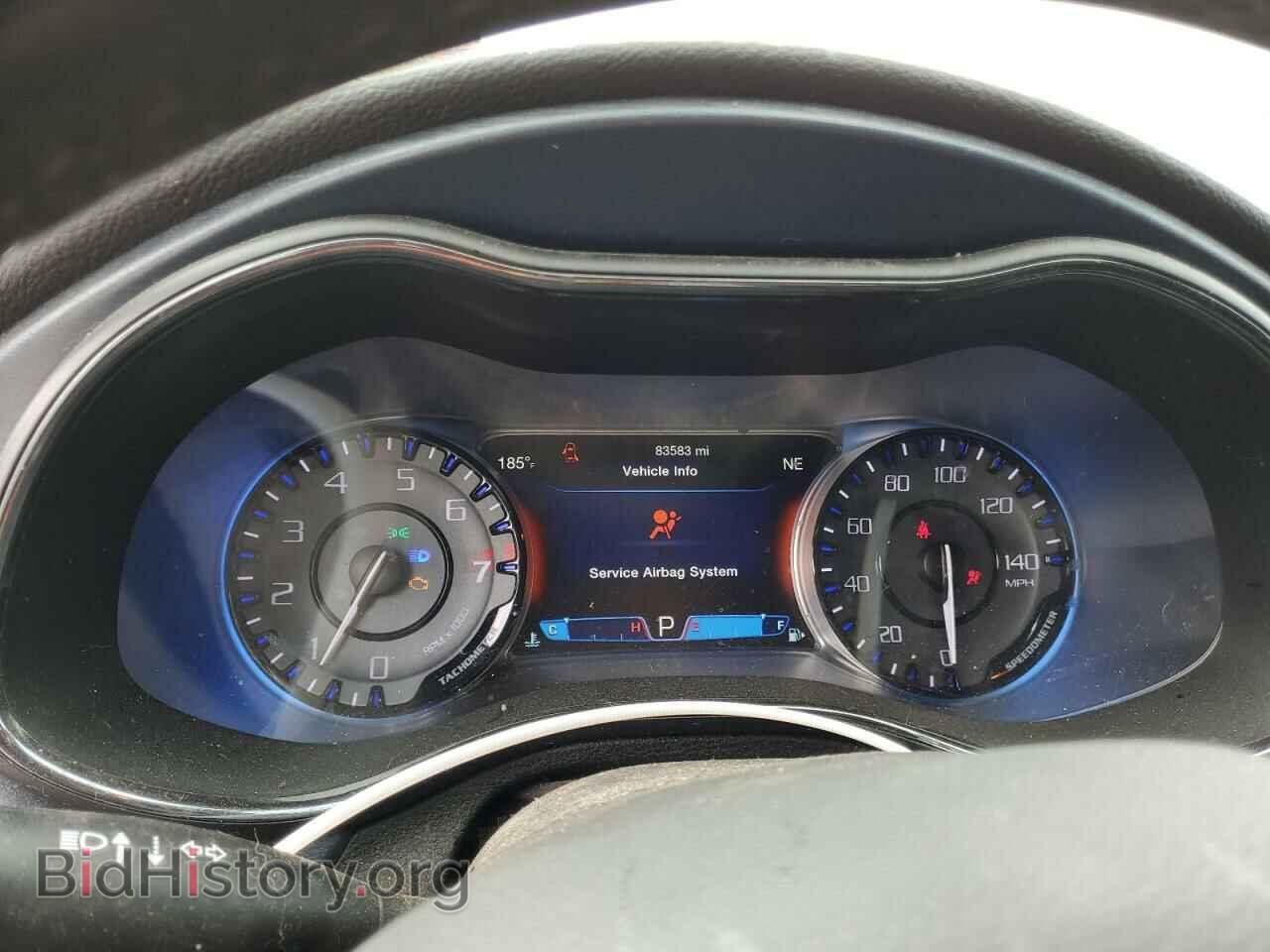 2016 CHRYSLER 200 - VIN: 1C3CCCBG6GN175497 - Фото 9