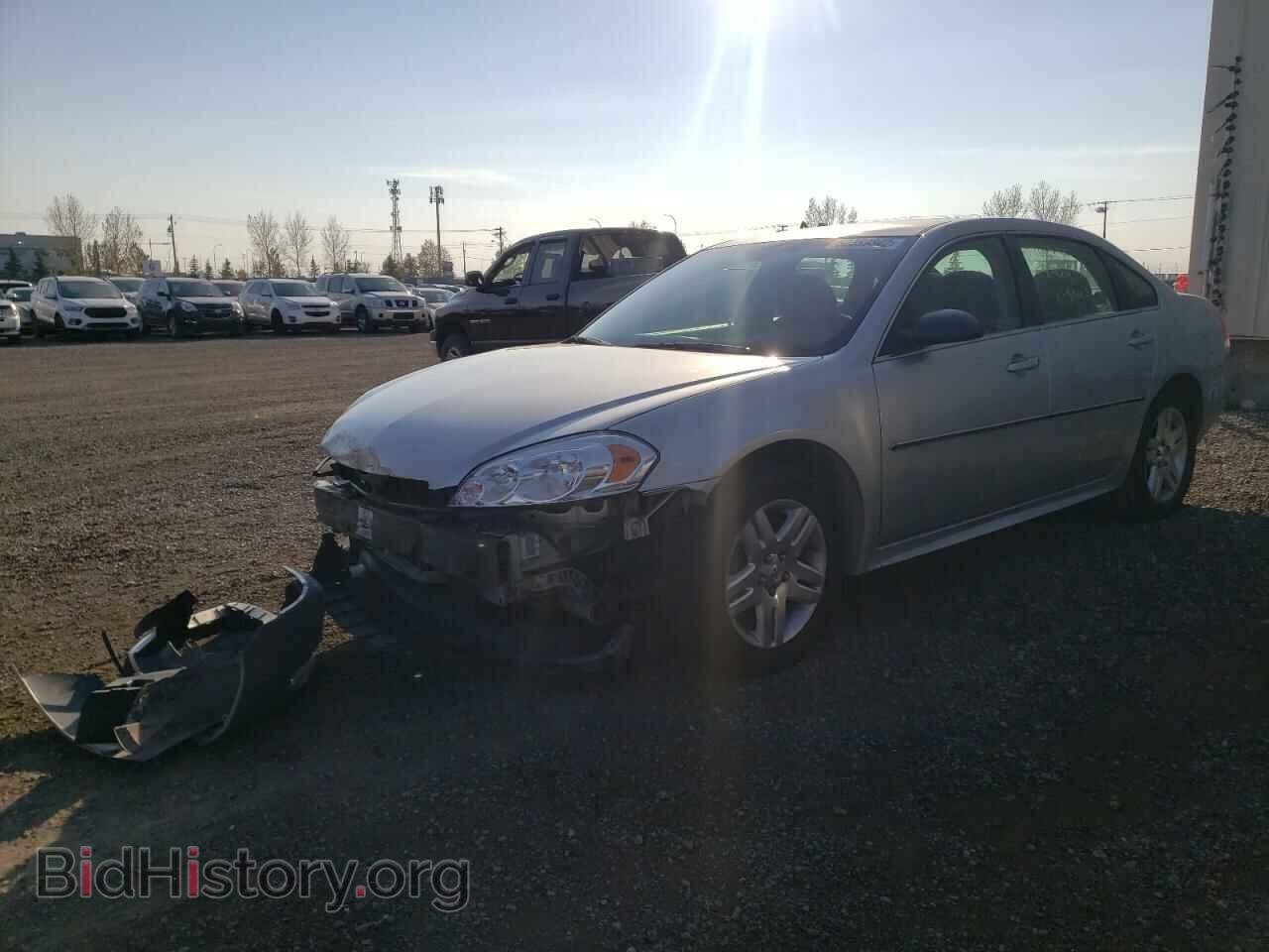 2012 CHEVROLET IMPALA - VIN: 2G1WA5E35C1111197 - Фото 2