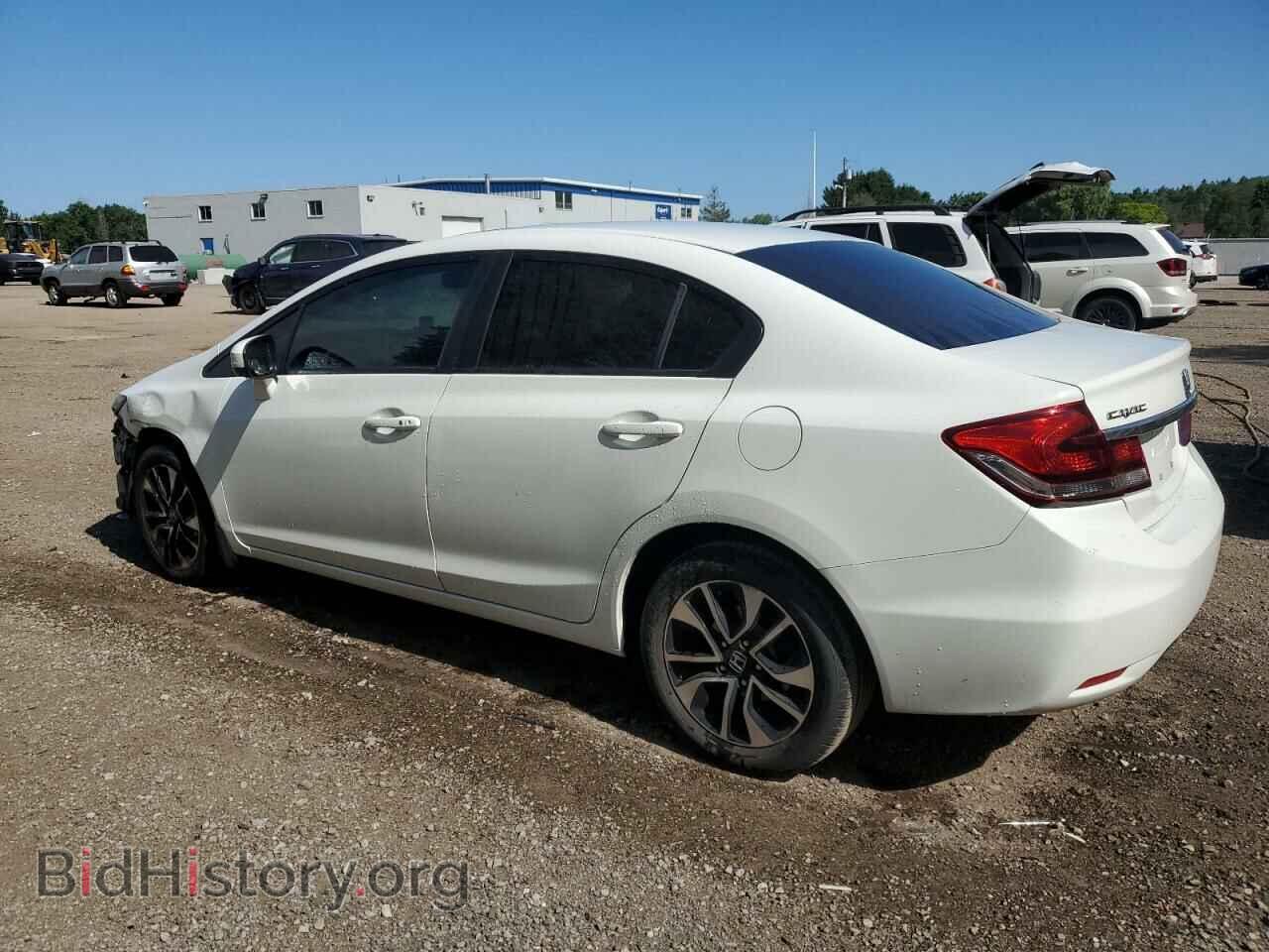 2015 HONDA CIVIC - VIN: 2HGFB2F56FH013599 - Фото 2