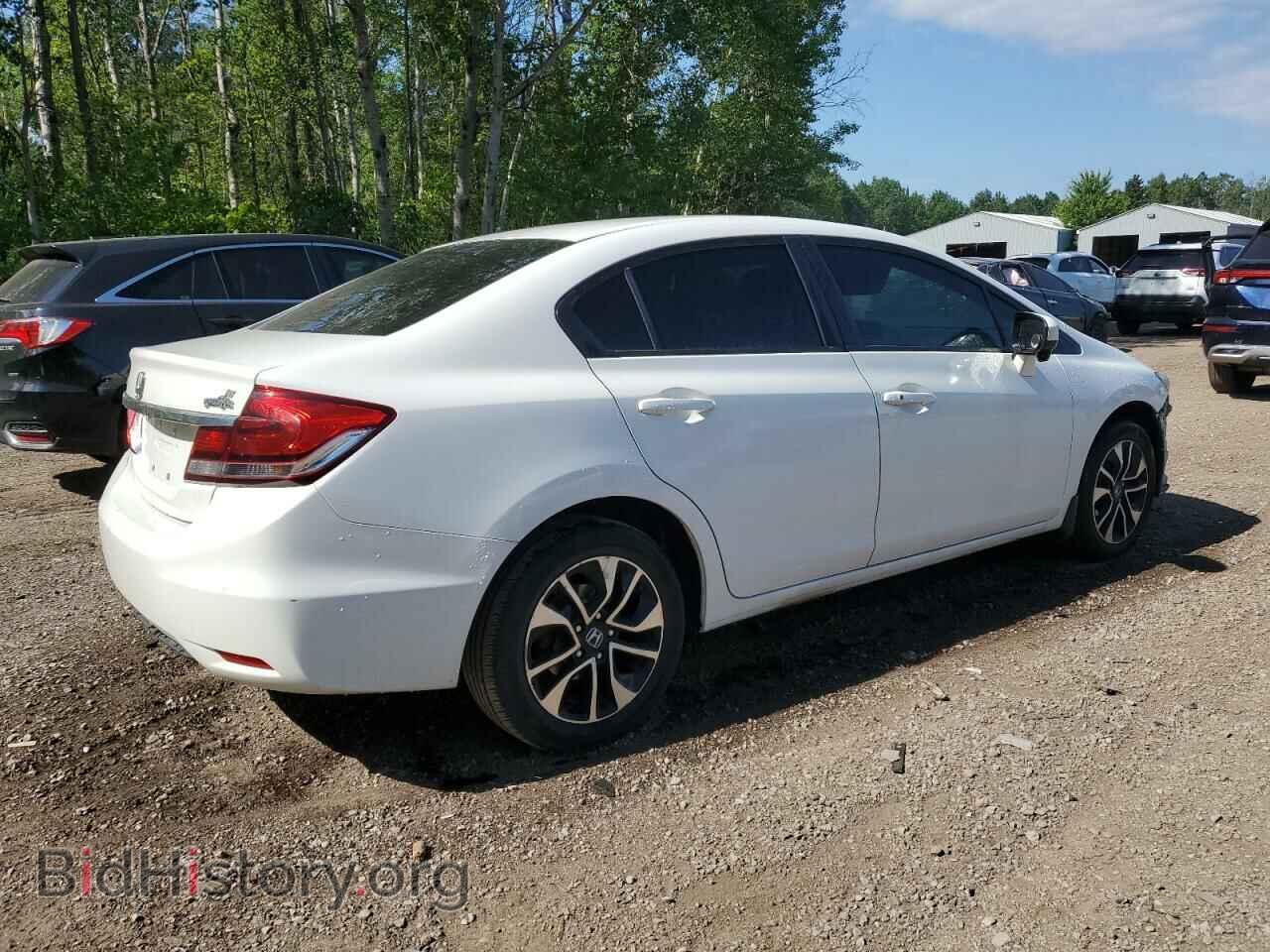 2015 HONDA CIVIC - VIN: 2HGFB2F56FH013599 - Фото 3