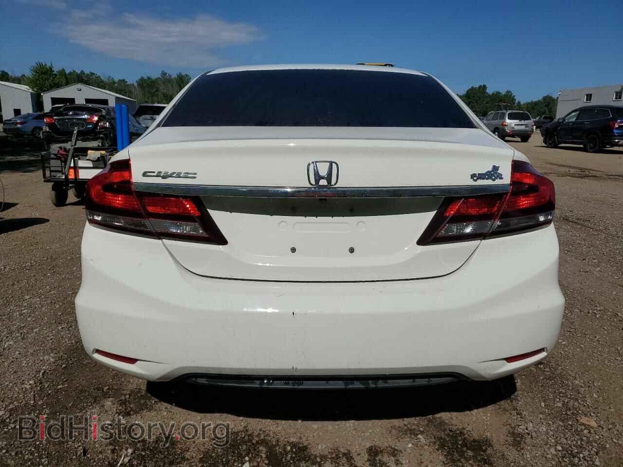2015 HONDA CIVIC - VIN: 2HGFB2F56FH013599 - Фото 6