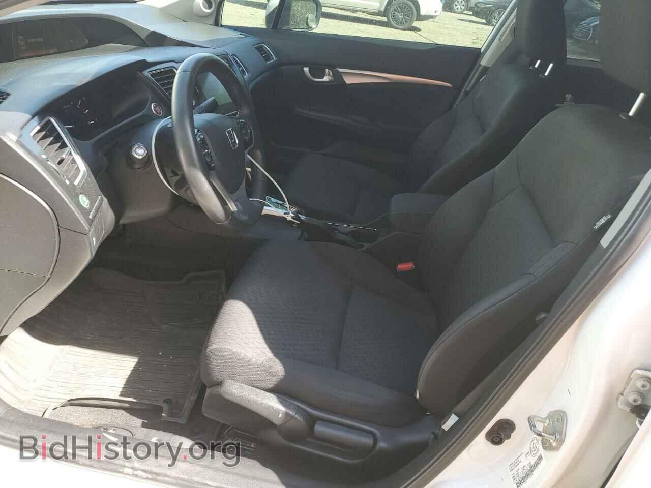 2015 HONDA CIVIC - VIN: 2HGFB2F56FH013599 - Фото 7