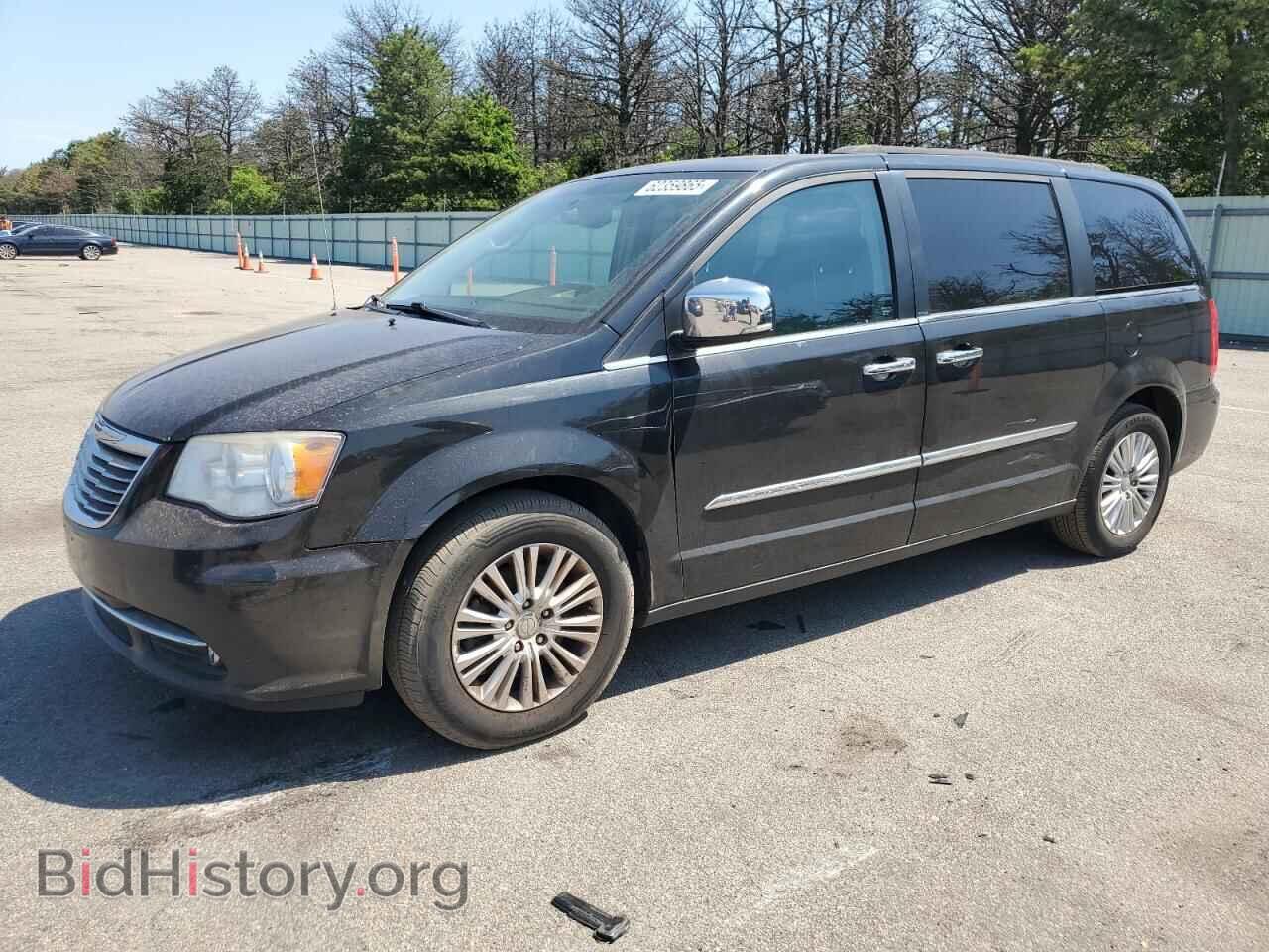 Фотография 2C4RC1CG2DR509385 - CHRYSLER MINIVAN 2013