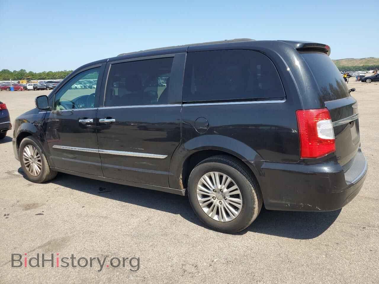 2013 CHRYSLER MINIVAN - VIN: 2C4RC1CG2DR509385 - Фото 2