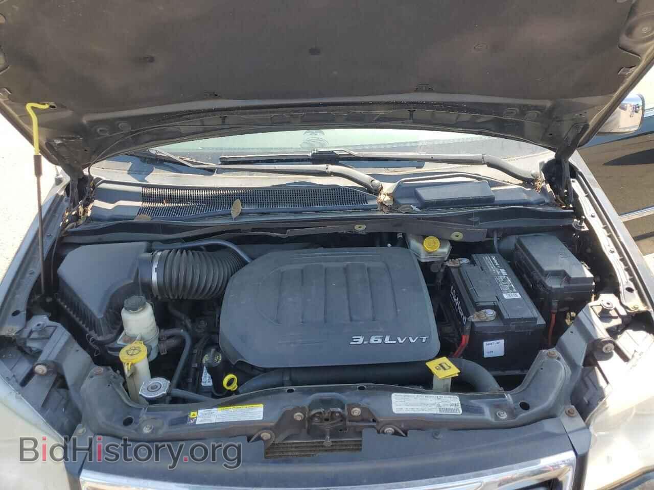 2013 CHRYSLER MINIVAN - VIN: 2C4RC1CG2DR509385 - Фото 12