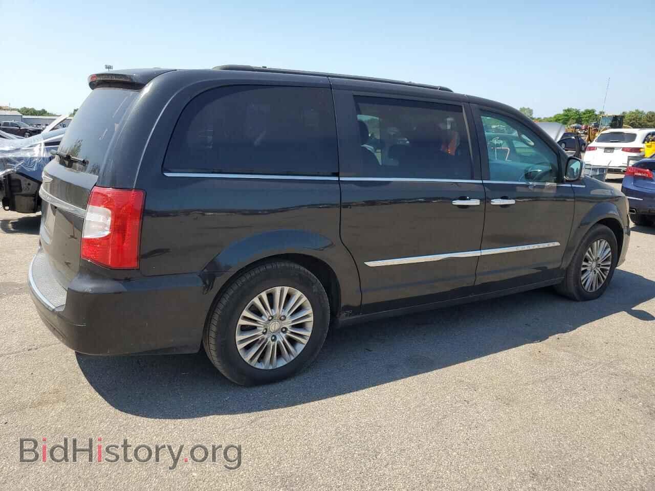 2013 CHRYSLER MINIVAN - VIN: 2C4RC1CG2DR509385 - Фото 3