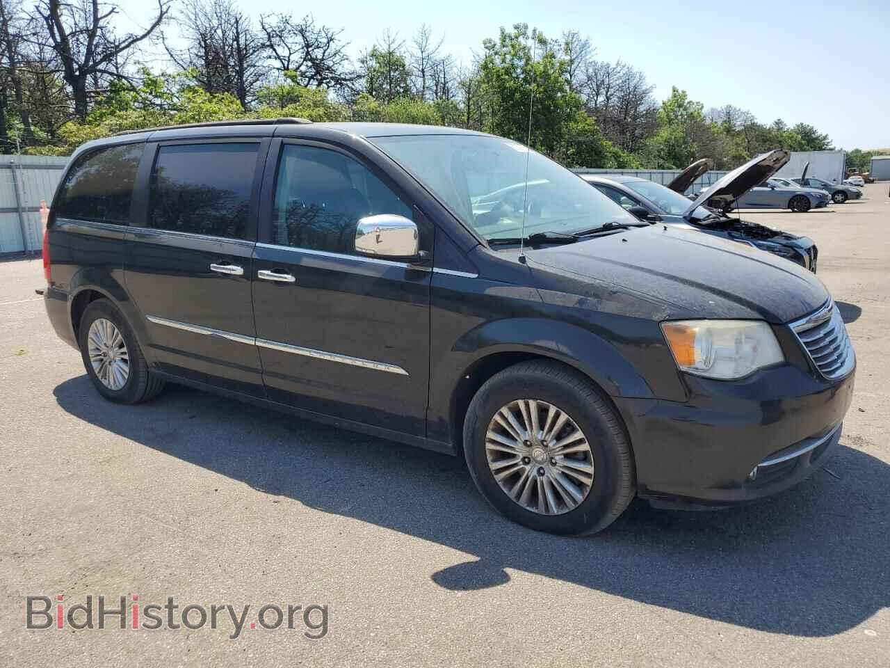2013 CHRYSLER MINIVAN - VIN: 2C4RC1CG2DR509385 - Фото 4