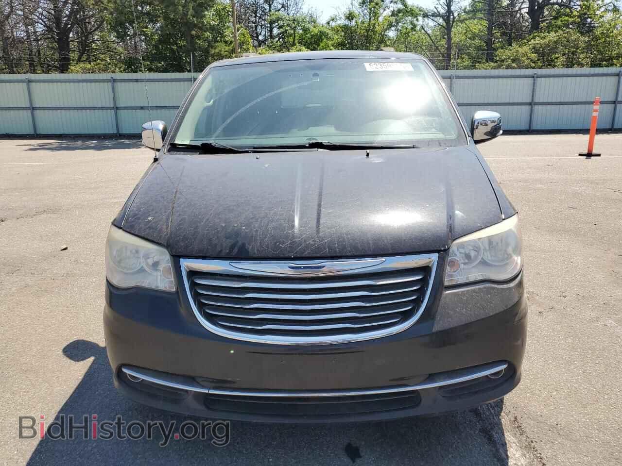 2013 CHRYSLER MINIVAN - VIN: 2C4RC1CG2DR509385 - Фото 5