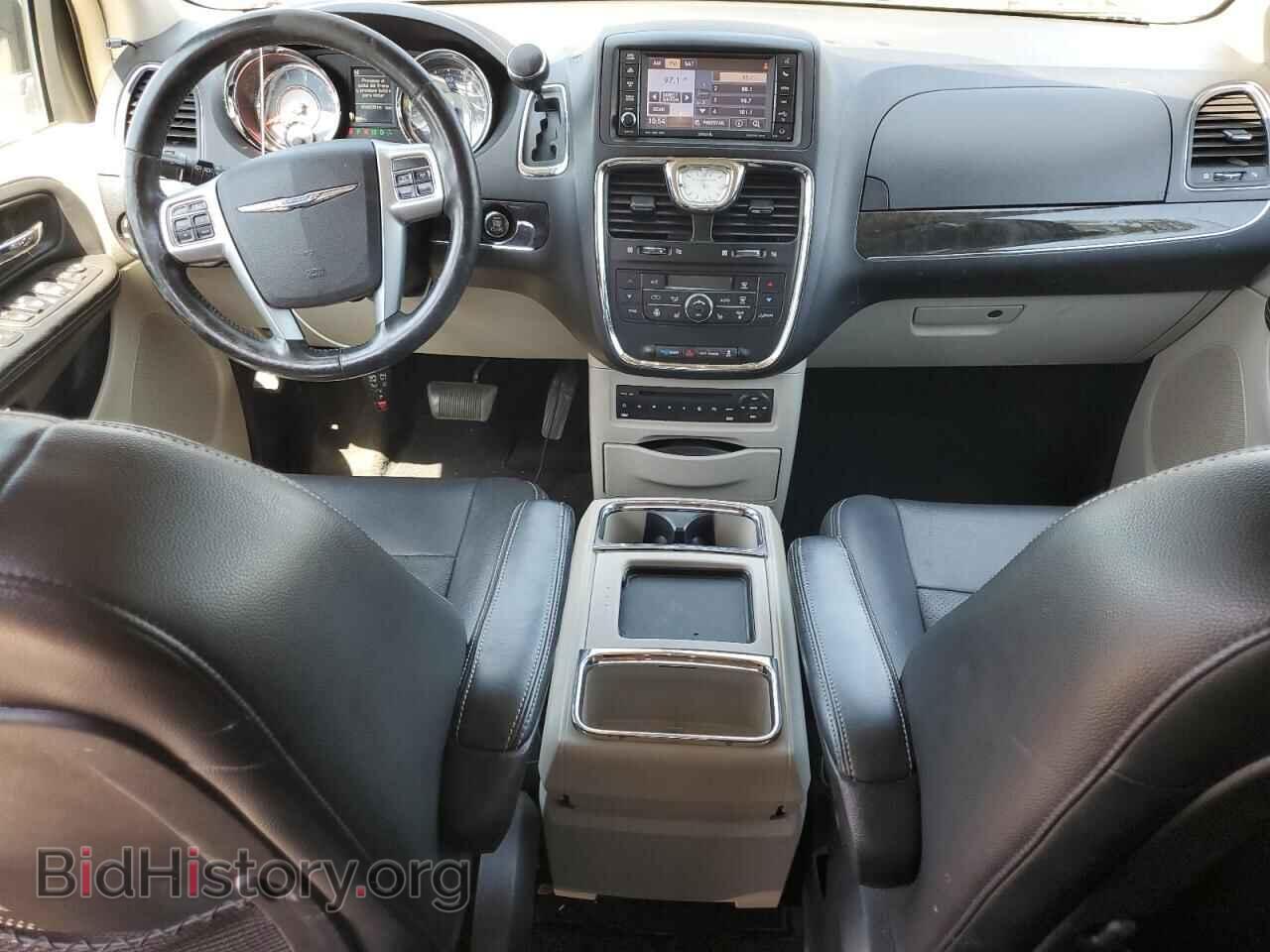 2013 CHRYSLER MINIVAN - VIN: 2C4RC1CG2DR509385 - Фото 8
