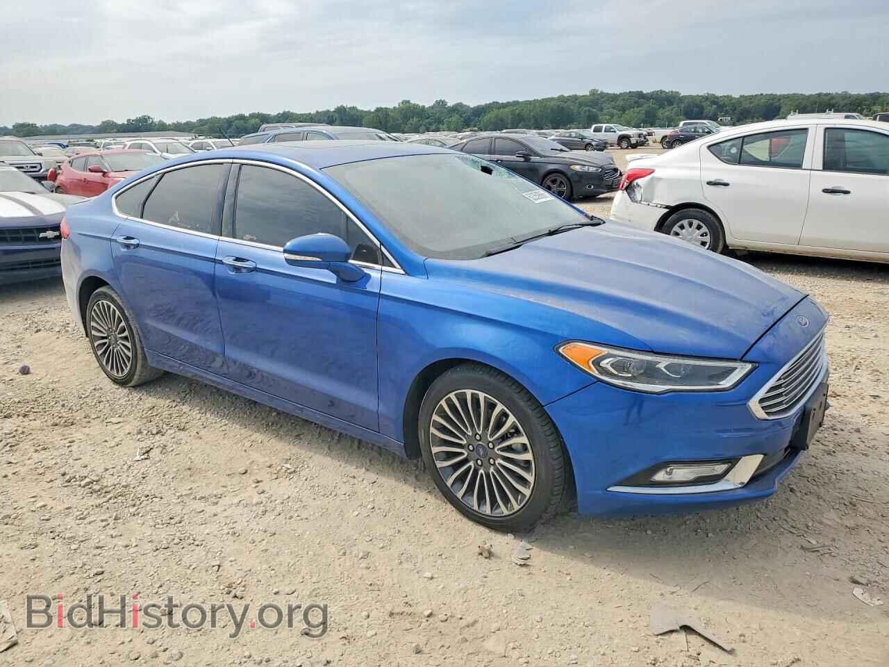 2018 FORD FUSION - VIN: 3FA6P0D94JR233725 - Фото 4