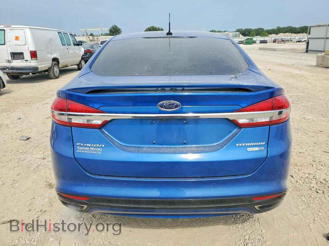 2018 FORD FUSION - VIN: 3FA6P0D94JR233725 - Фото 6